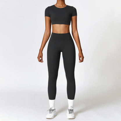 A&A ProSculpt Crop Top & Leggings Set