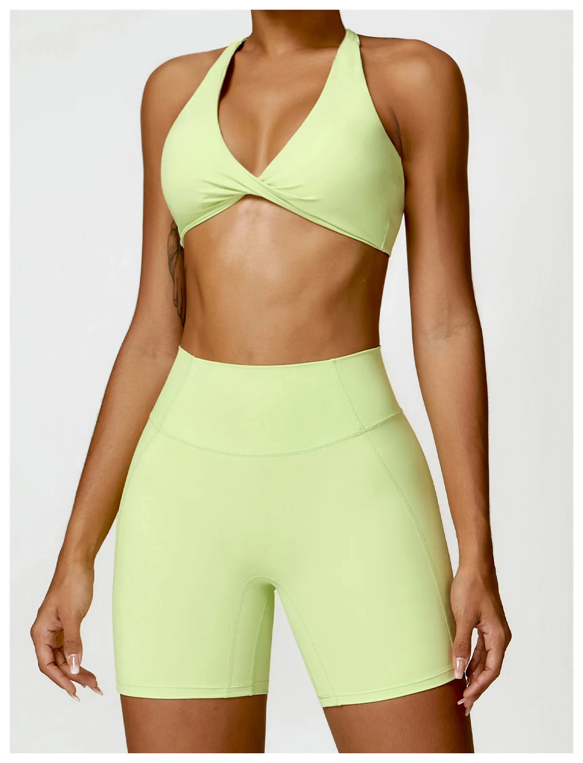 A&A ProSculpt Twist Push-up Sports Bra