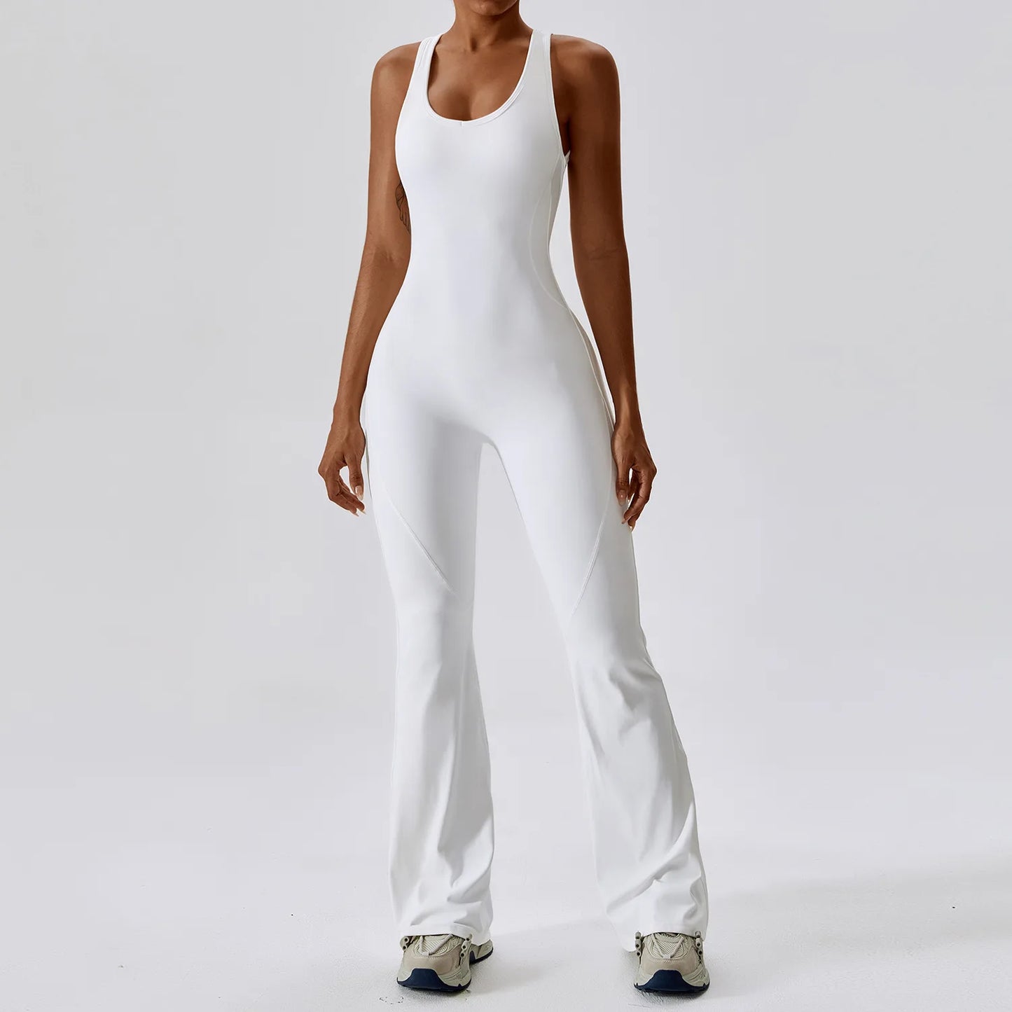 A&A ProSculpt Hollow Out Jumpsuit One Piece