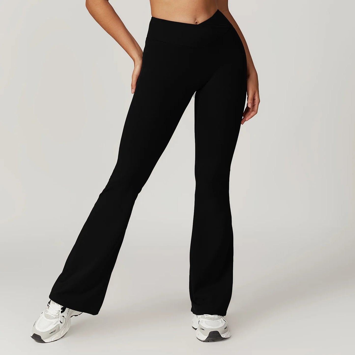 A&A ProSculpt Flared V Waist Scrunch Leggings