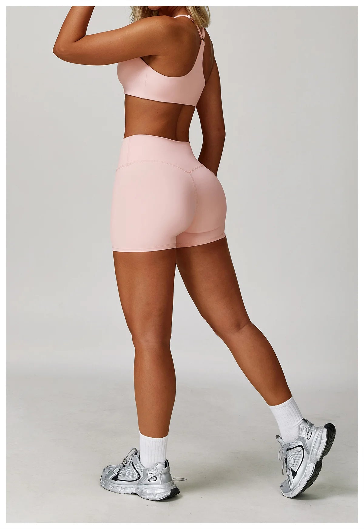 A&A Flexi Padded Sports Bra & Shorts Set