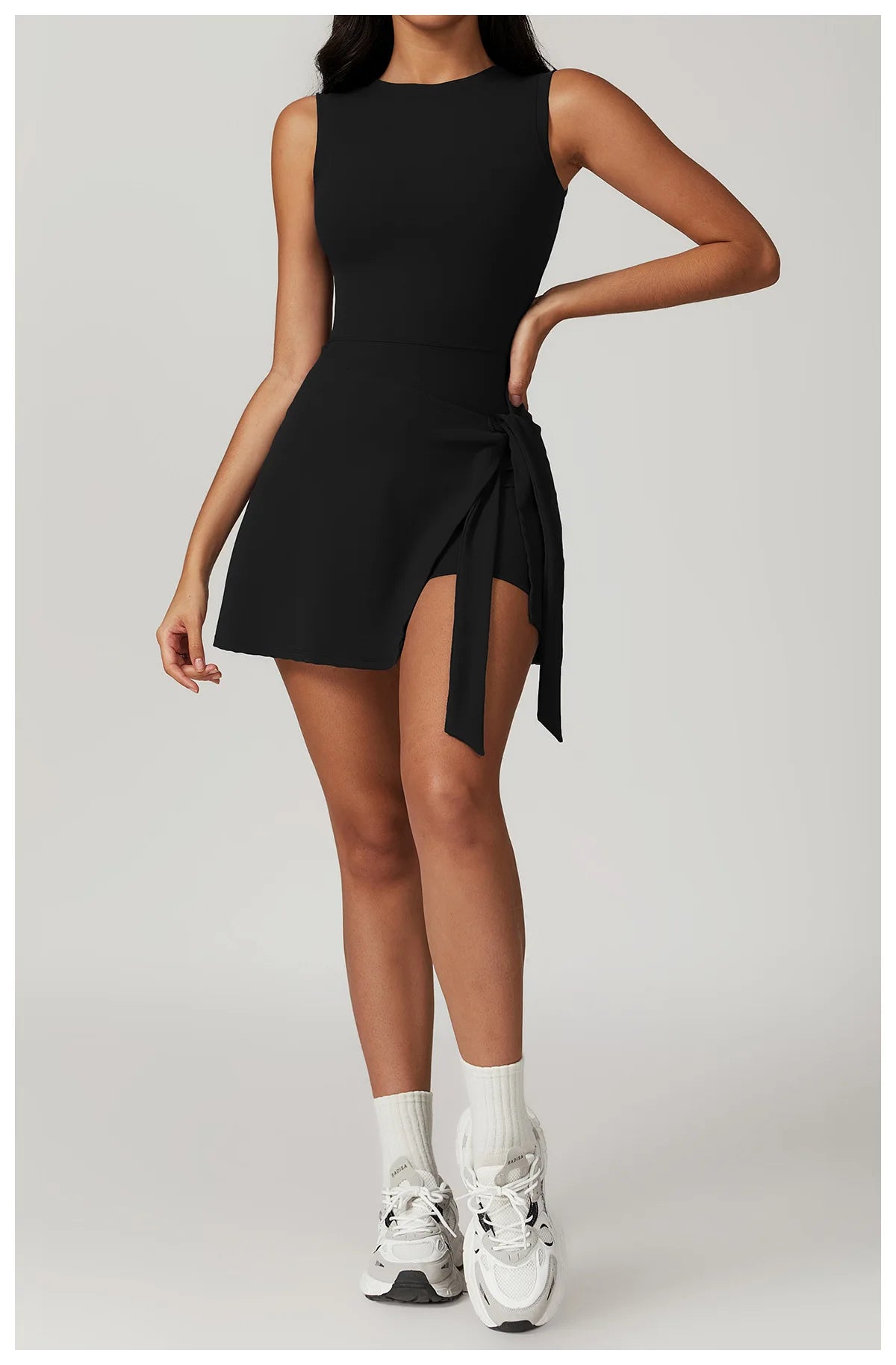 A&A Flexi Wrap Tennis Skort Dress
