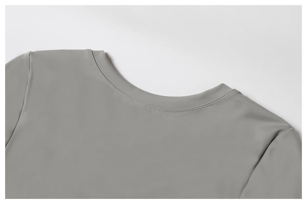 A&A Flexi Long Sleeve Wrap Tennis Skort Dress