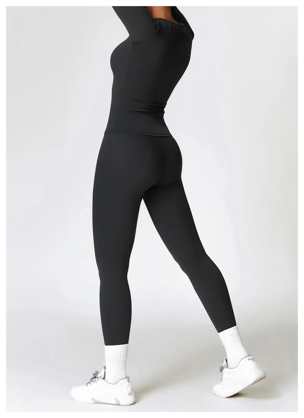 A&A Flexi Leggings & Long Sleeve Set