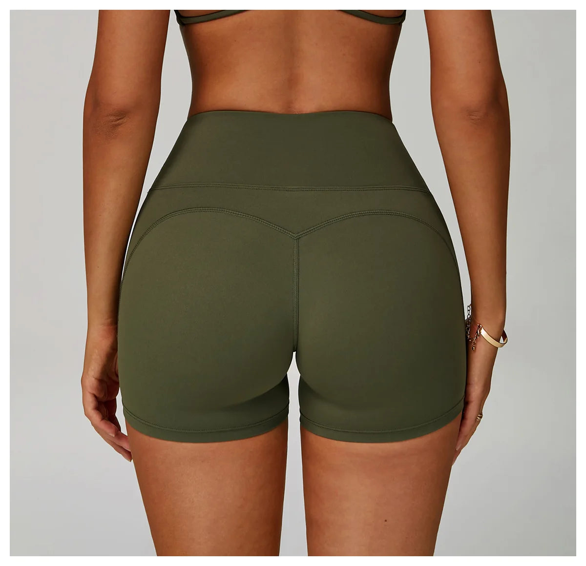 A&A Flexi Seamless Support Shorts