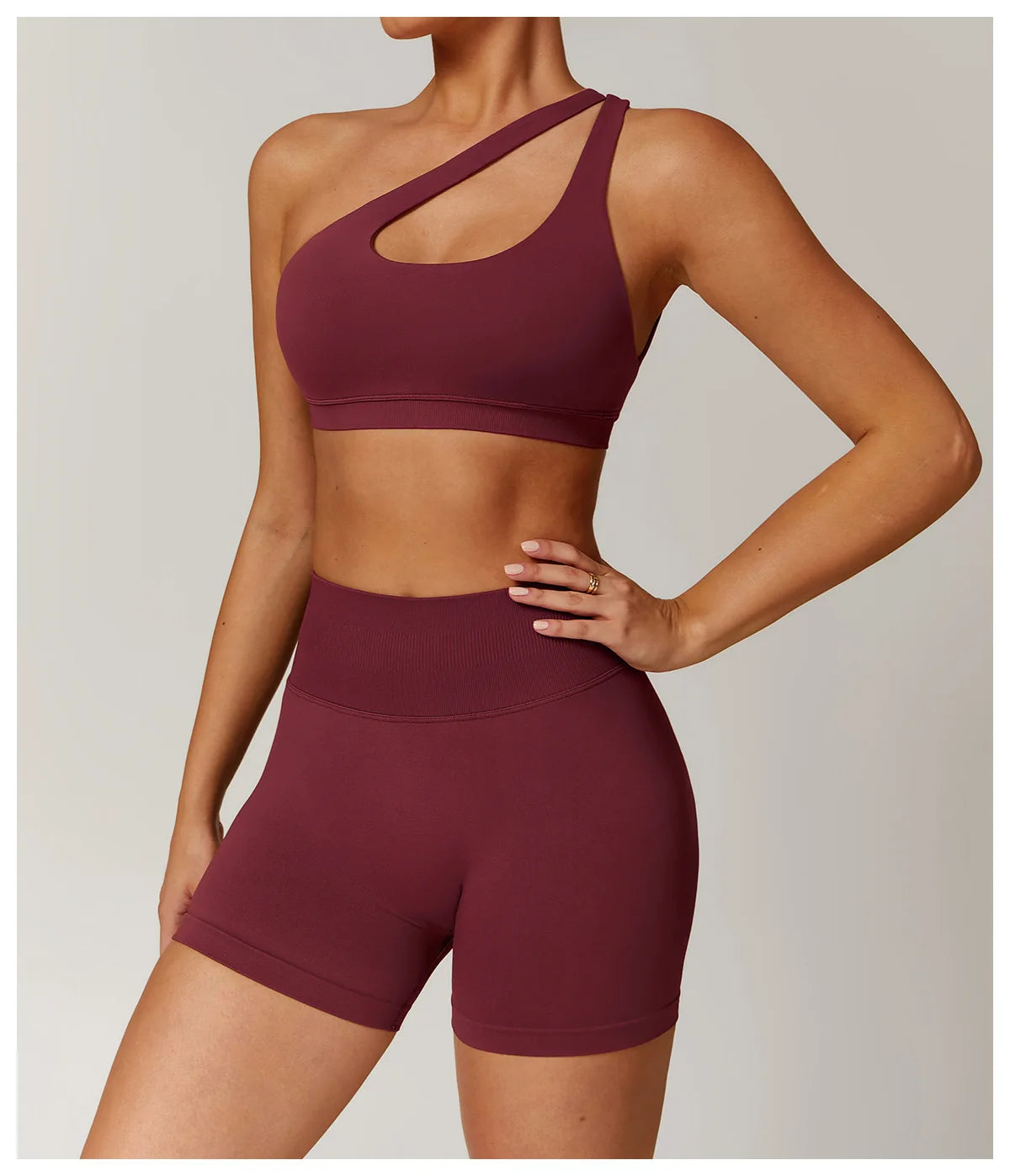 Ensemble soutien-gorge de sport et short Scrunch A&amp;A ProSculpt