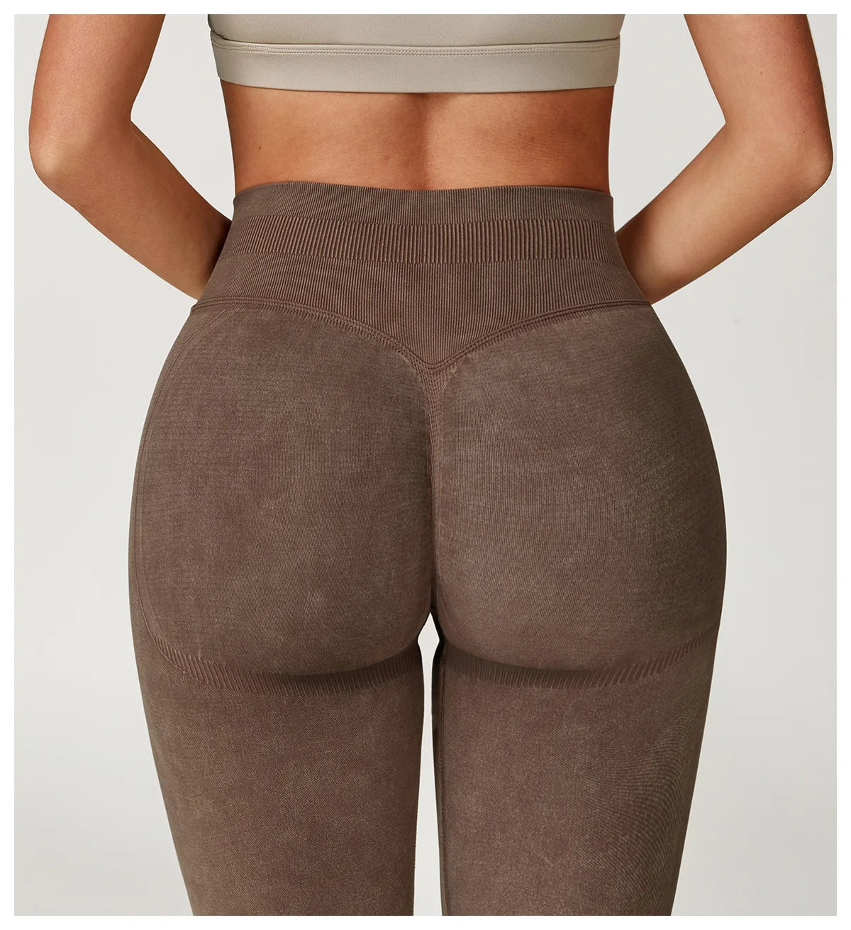 A&A Prosculpt Acid Wash Lift Leggings