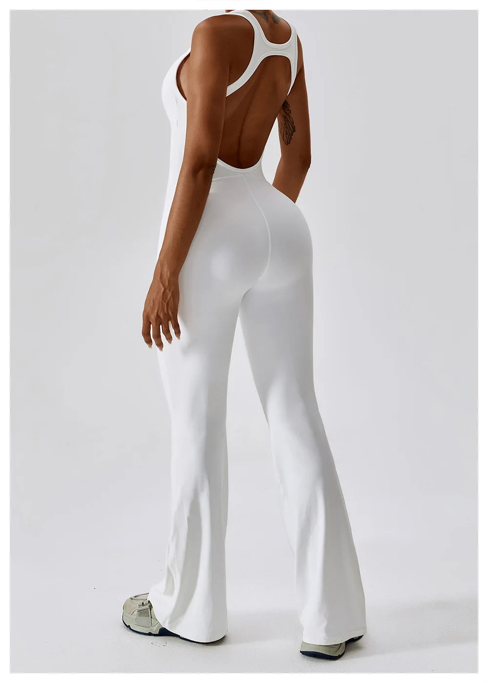 A&A ProSculpt Hollow Out Jumpsuit One Piece