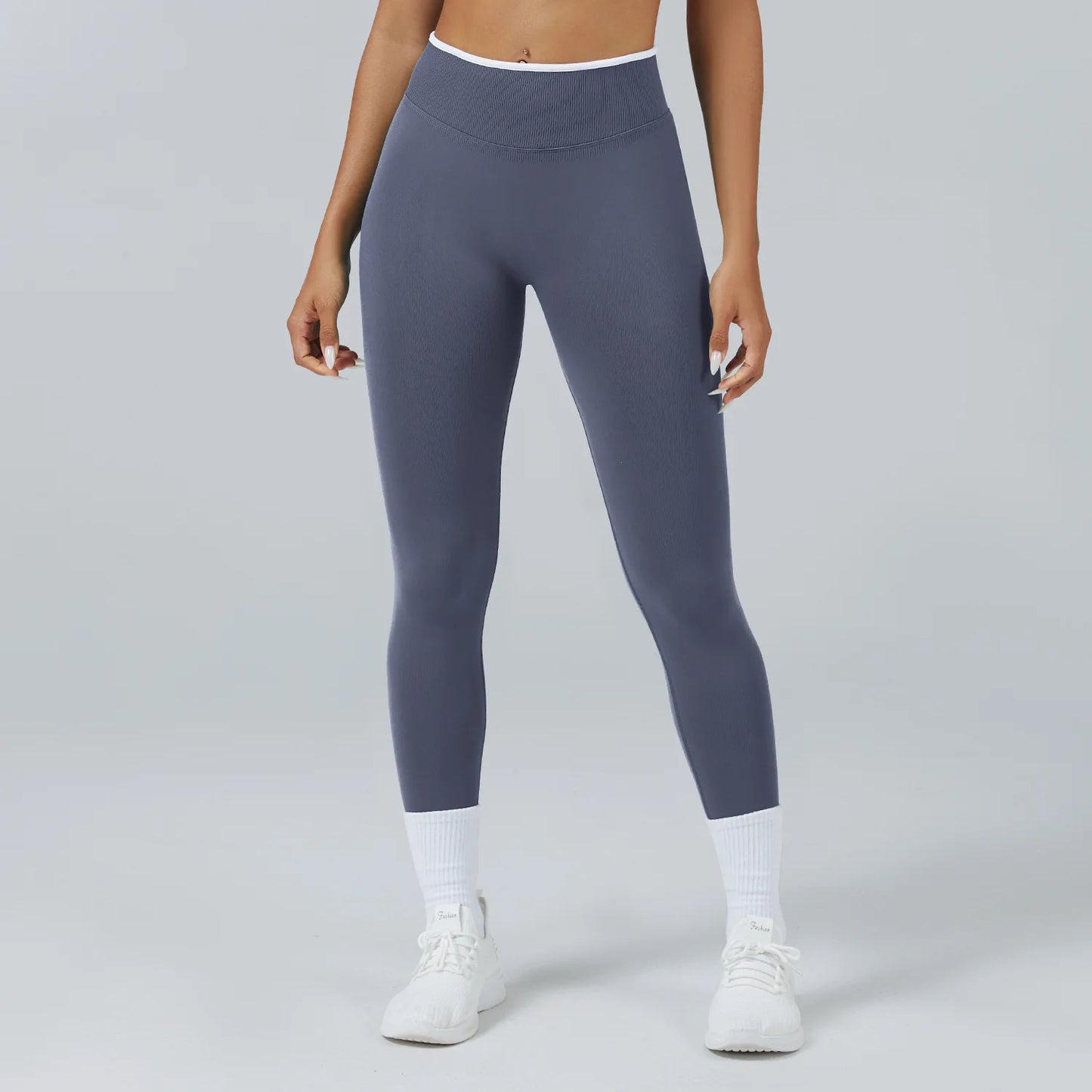 A&A ProSculpt Contrast Waistband Lift Leggings