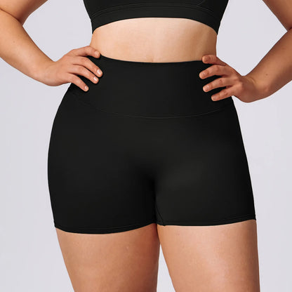 A&A ProSculpt Plus Size High Waist Shorts