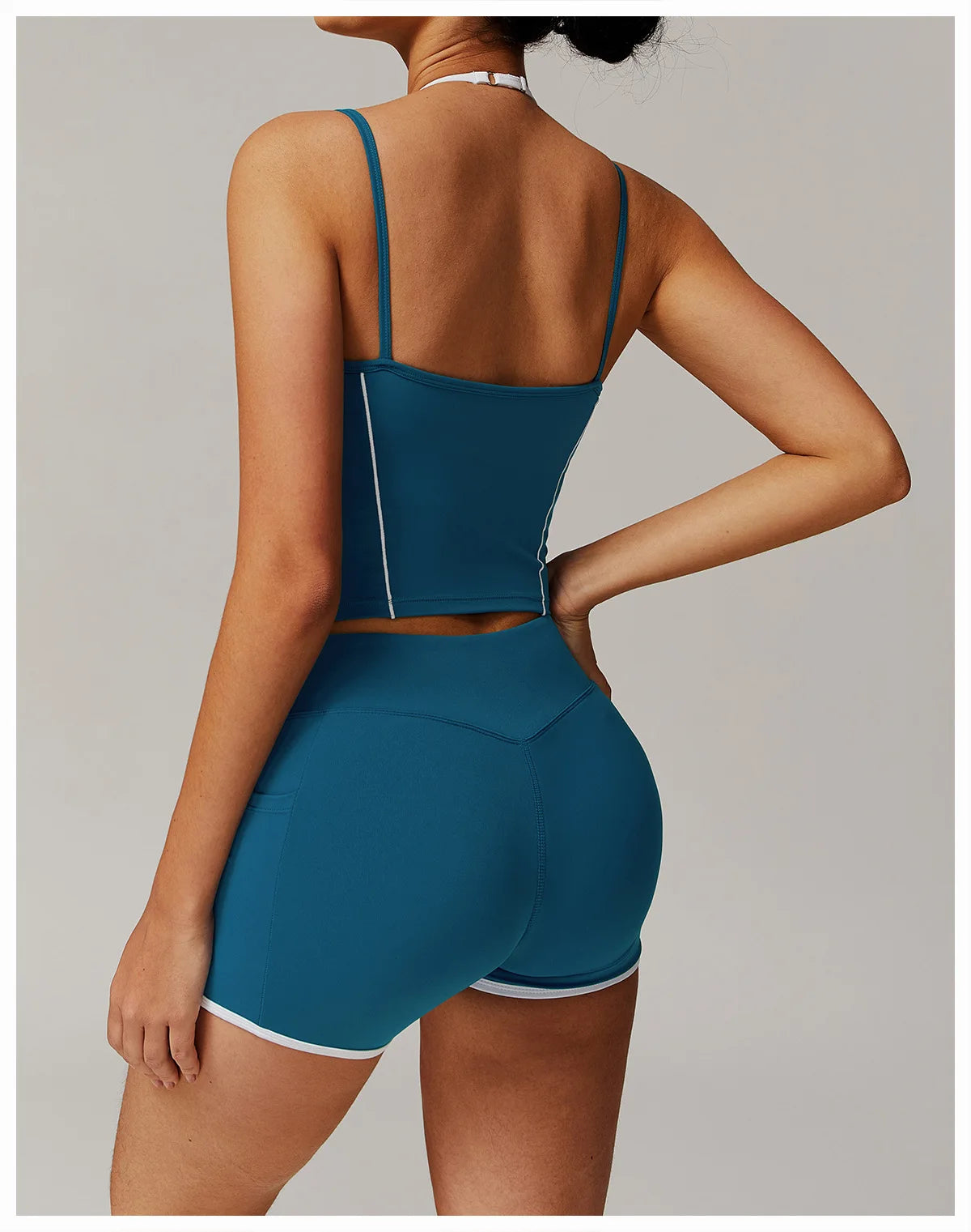 A&A ProSculpt Built In Bra Double Strap Tank Top