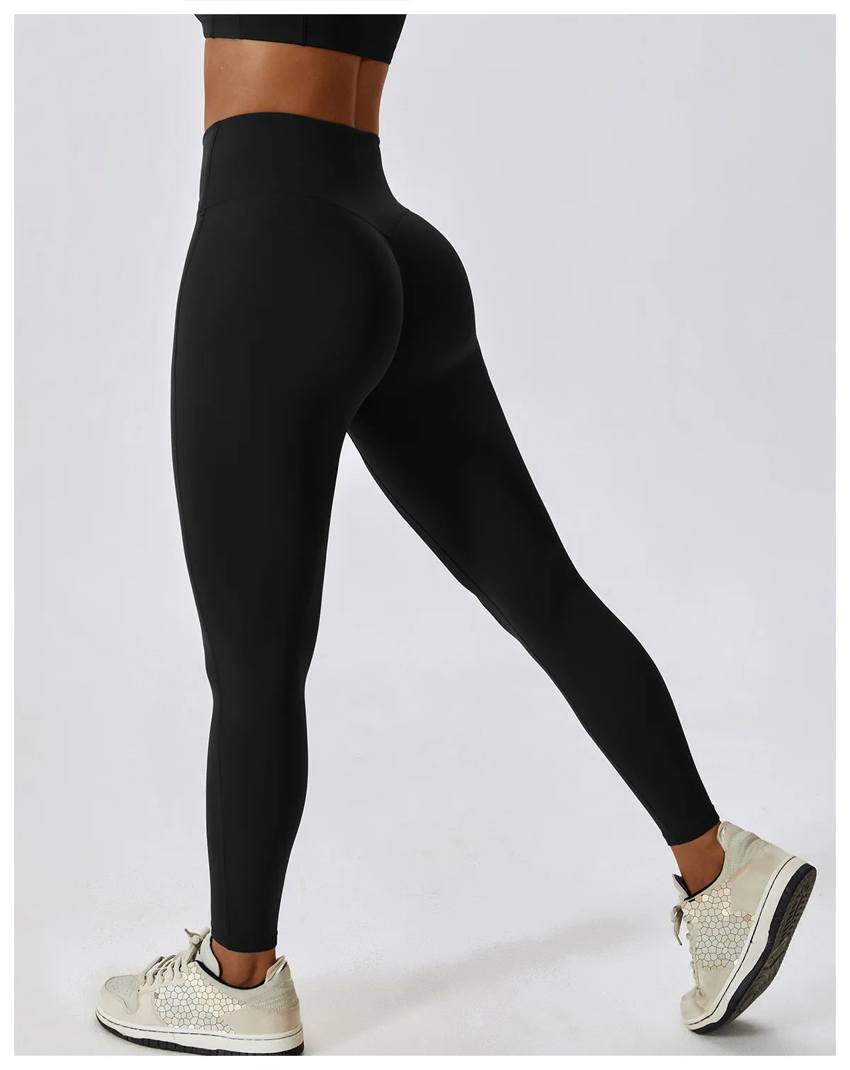 Legging taille haute A&amp;A Flexi Scrunch