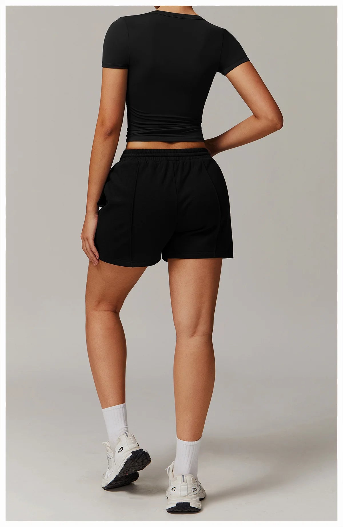 A&A ProBasics Seam Detail Shorts