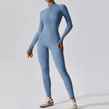 A&A Flexi Zip Up Jumpsuit