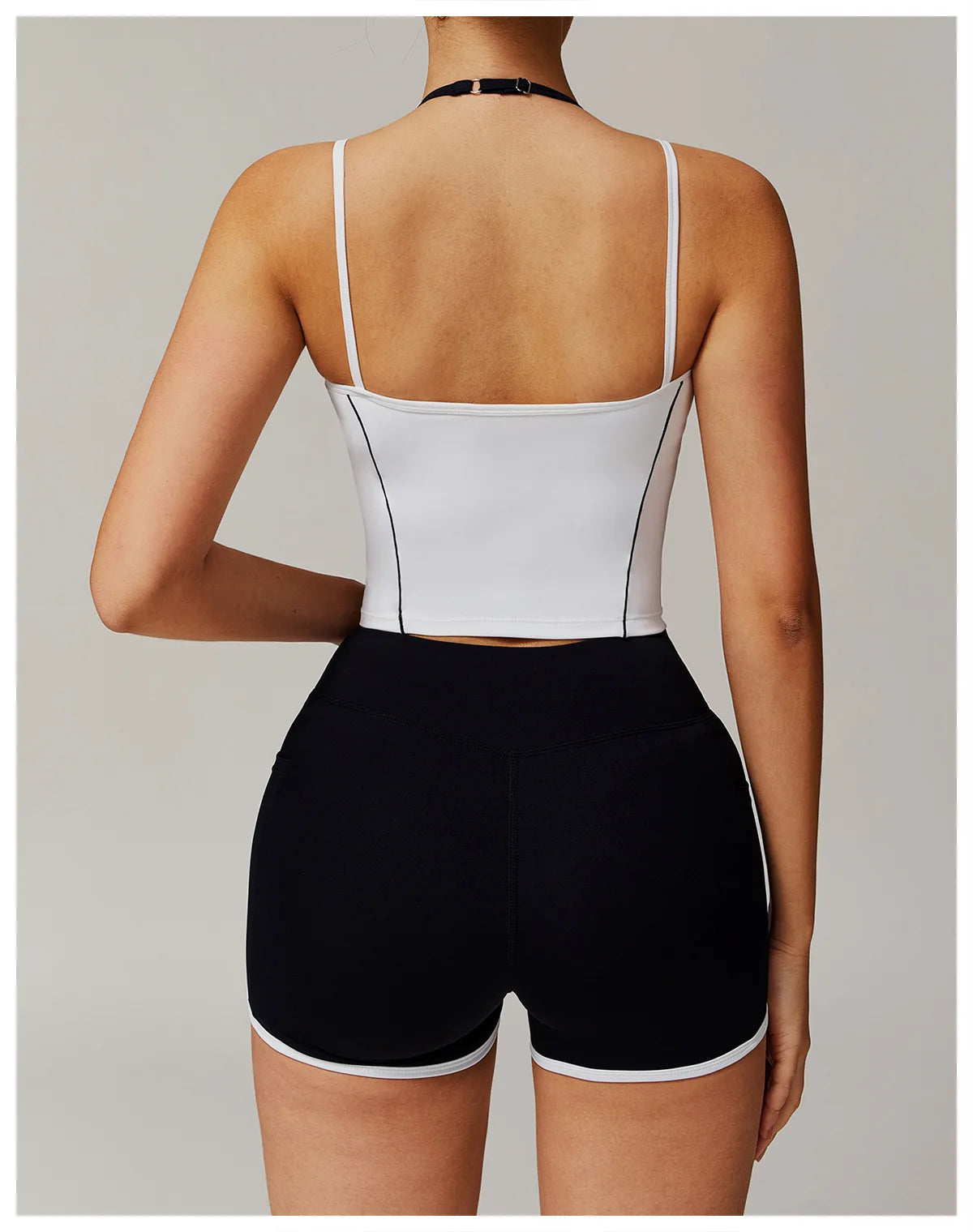 A&A ProSculpt Built In Bra Double Strap Tank Top