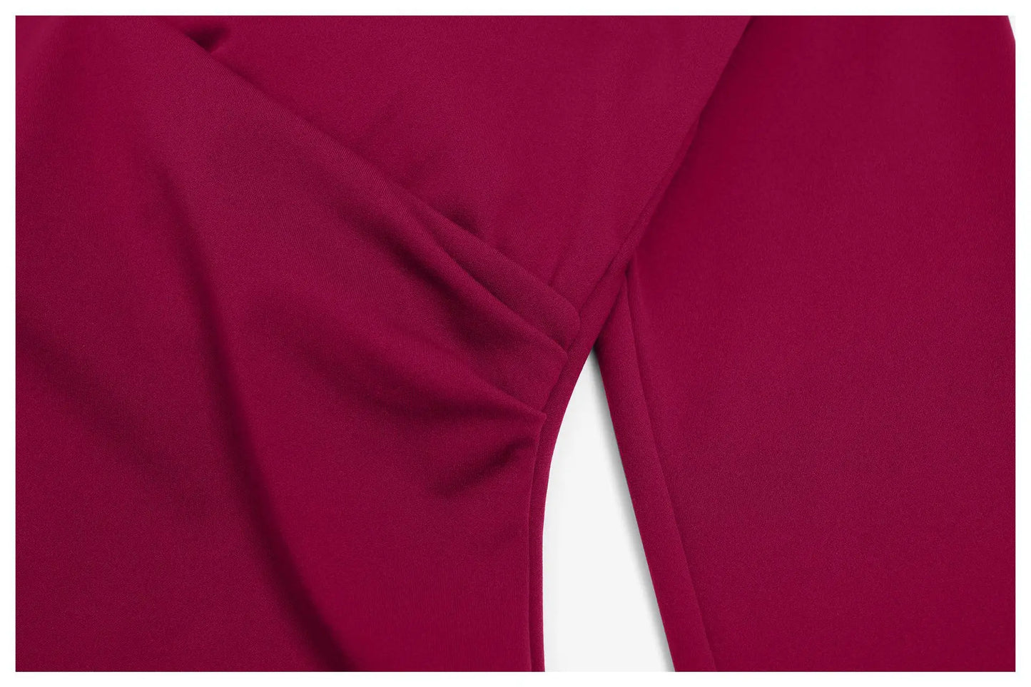 A&A Flexi Built In Bra Long Sleeve Front Twist Top