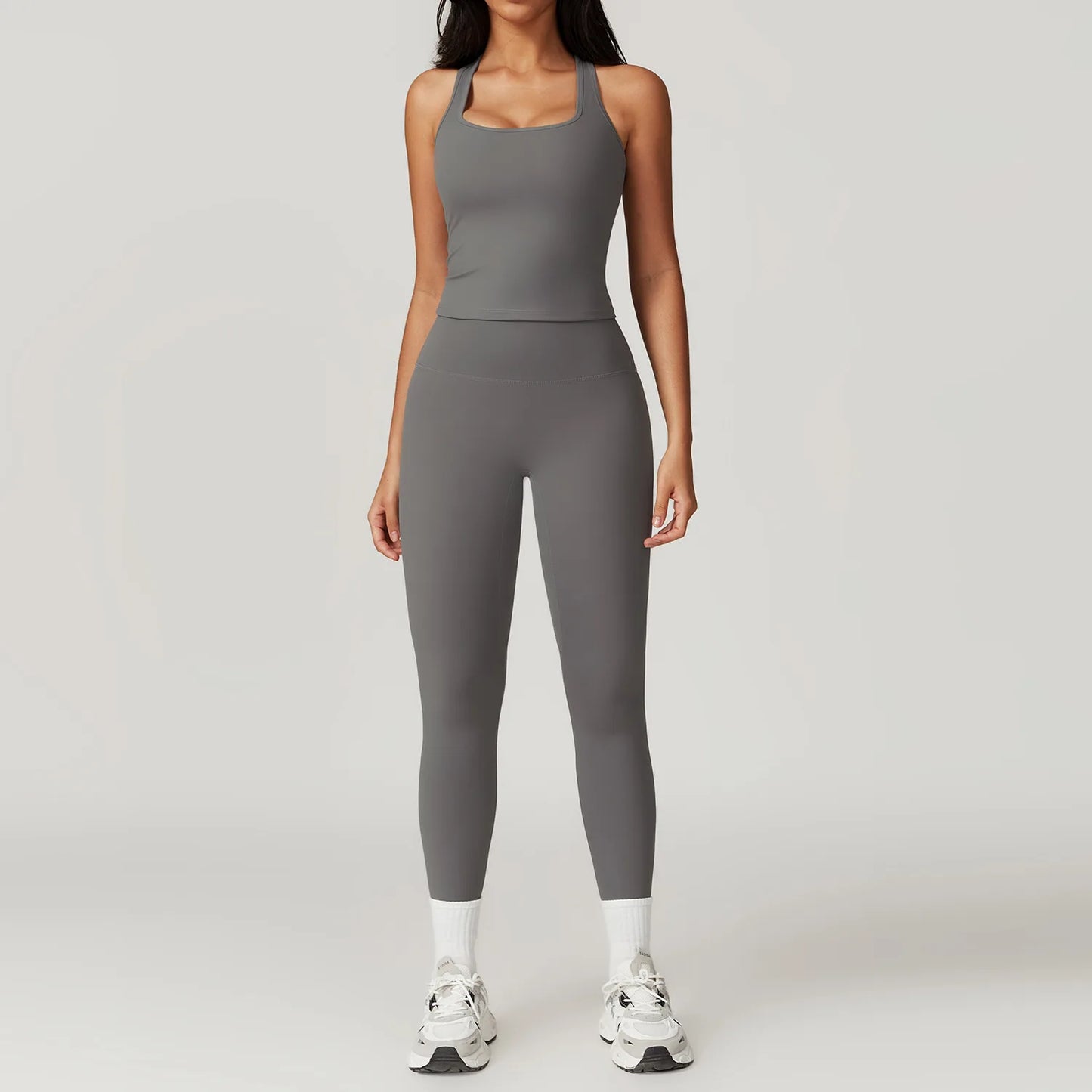 A&A ProSculpt Tank Racer Top & Leggings Set