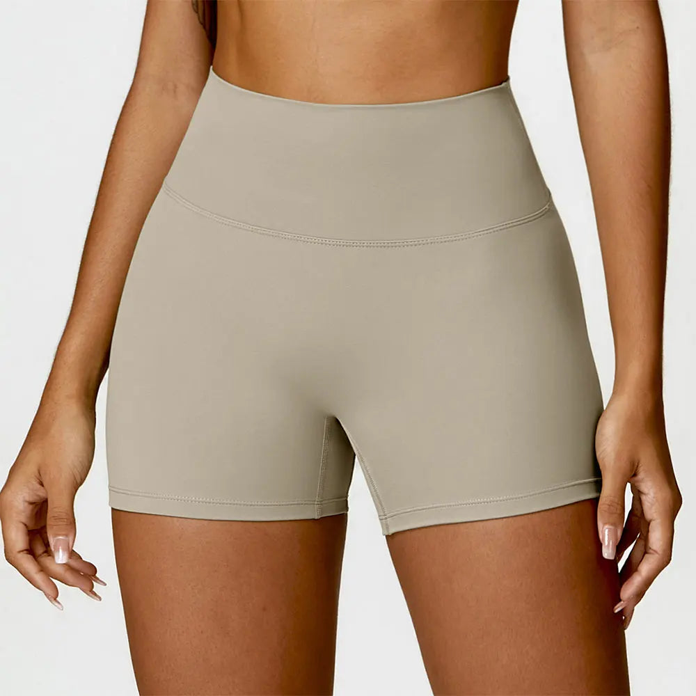 A&A ProSculpt High Waist Scrunch Shorts