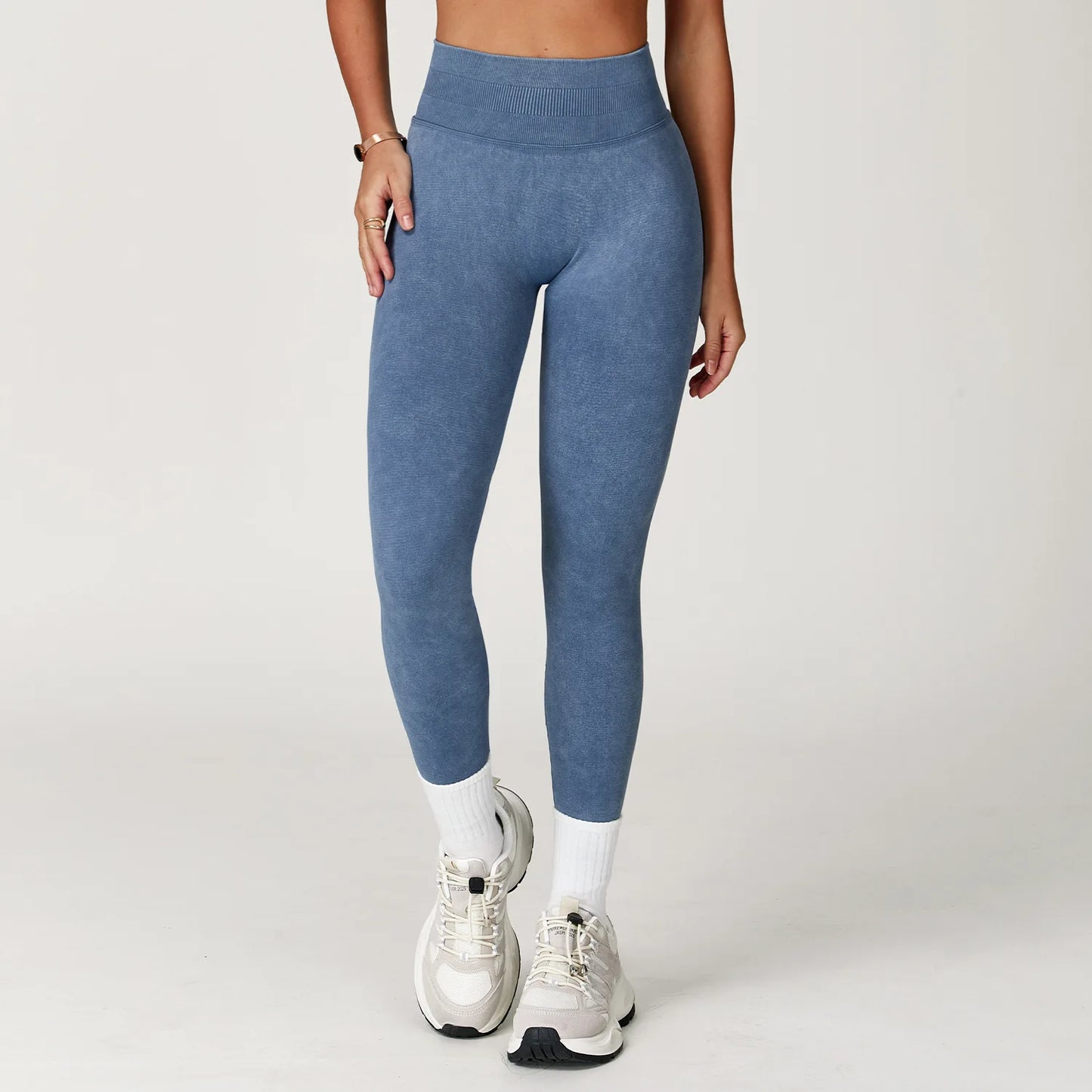 A&A Prosculpt Acid Wash Lift Leggings
