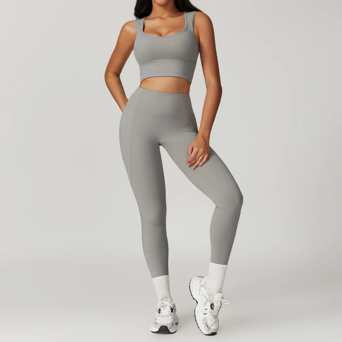 A&A Flexi Leggings & Crop Top Set