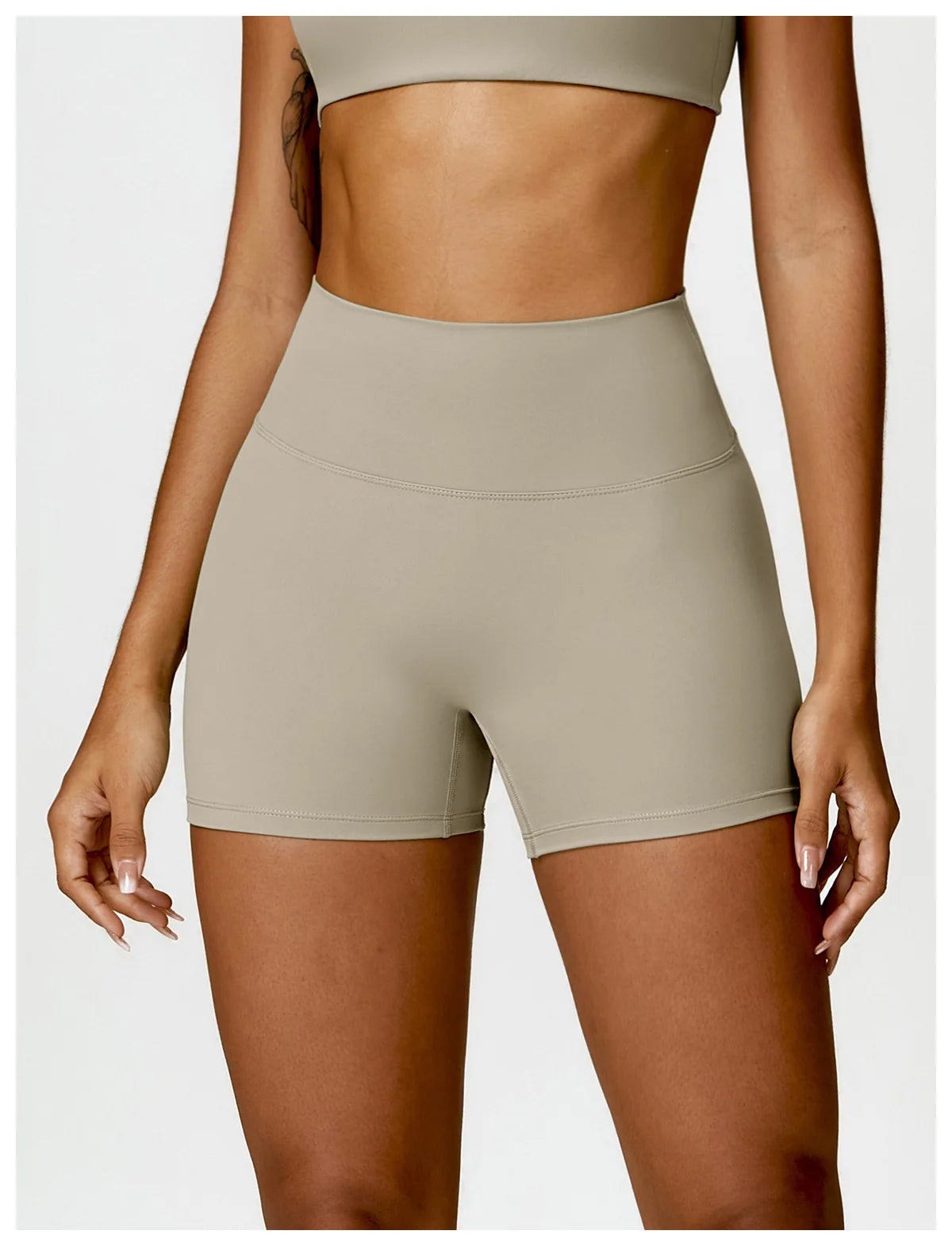 A&A ProSculpt High Waist Scrunch Shorts