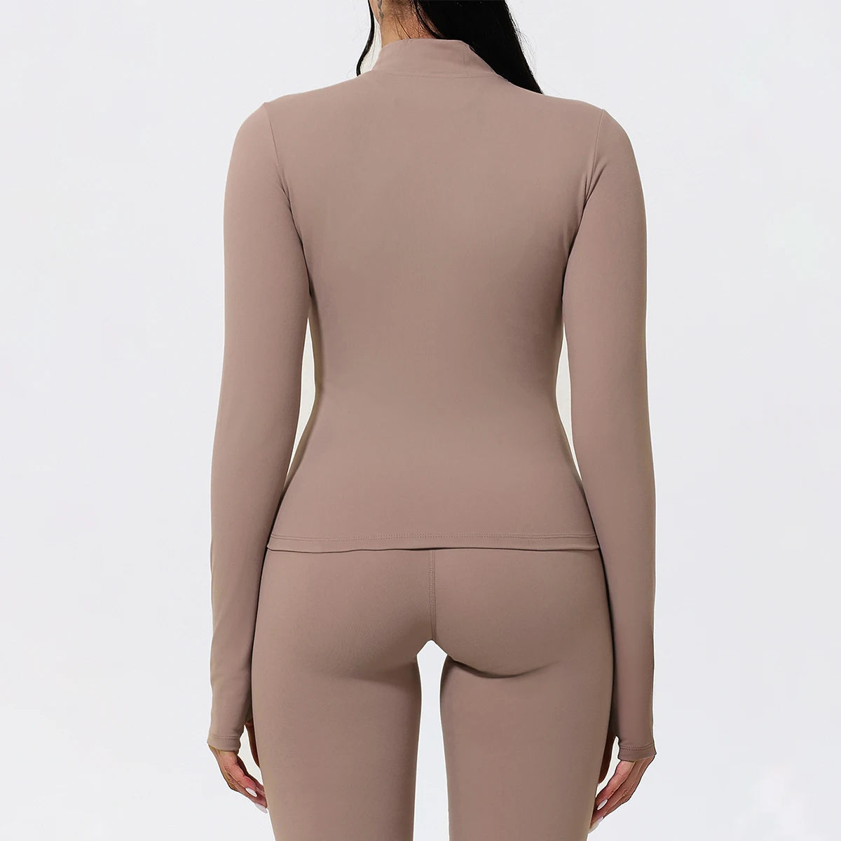 A&A Flexi Pocket Detail Gym Jacket