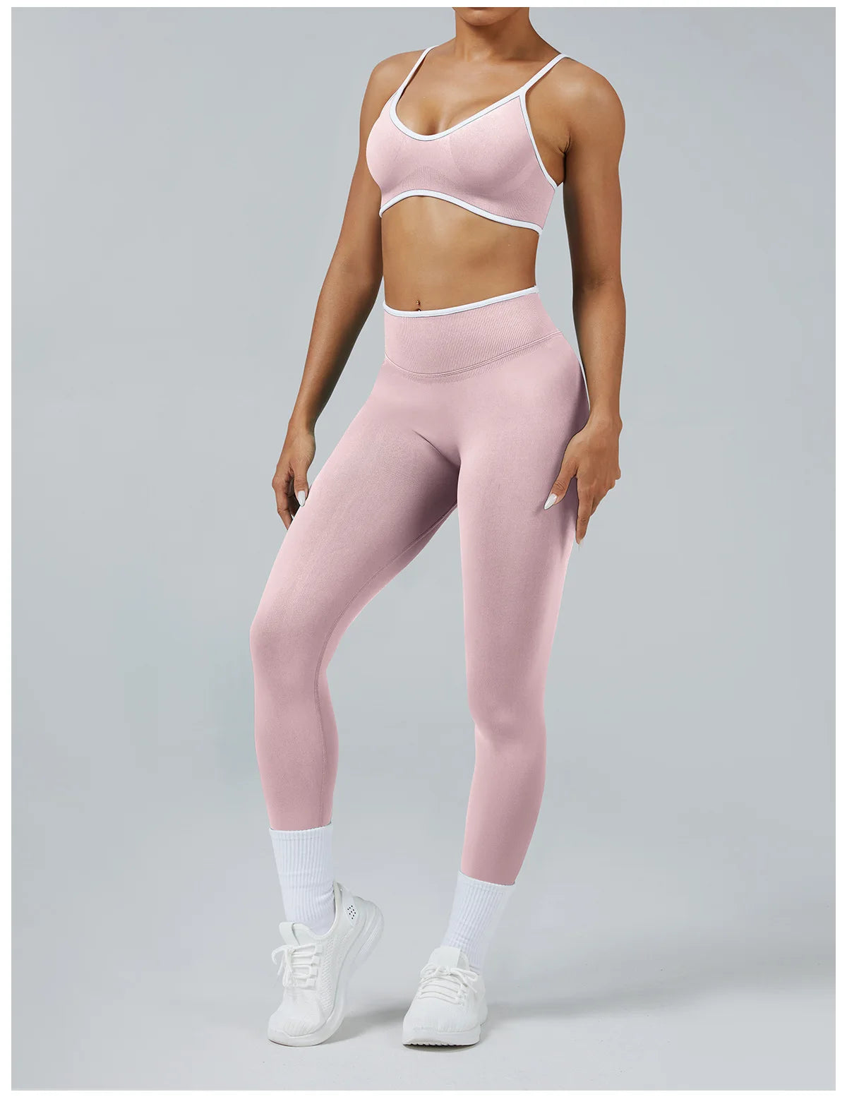 A&A ProSculpt Contrast Waistband Lift Leggings