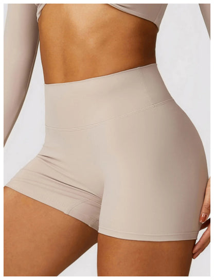 A&A ProSculpt High Waist Scrunch Shorts