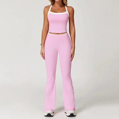 A&A ProSculpt Flared Leggings & Top Set