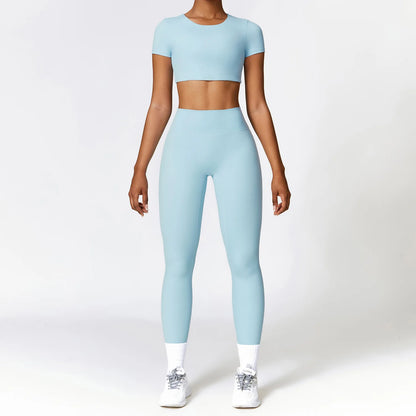 A&A ProSculpt Crop Top & Leggings Set