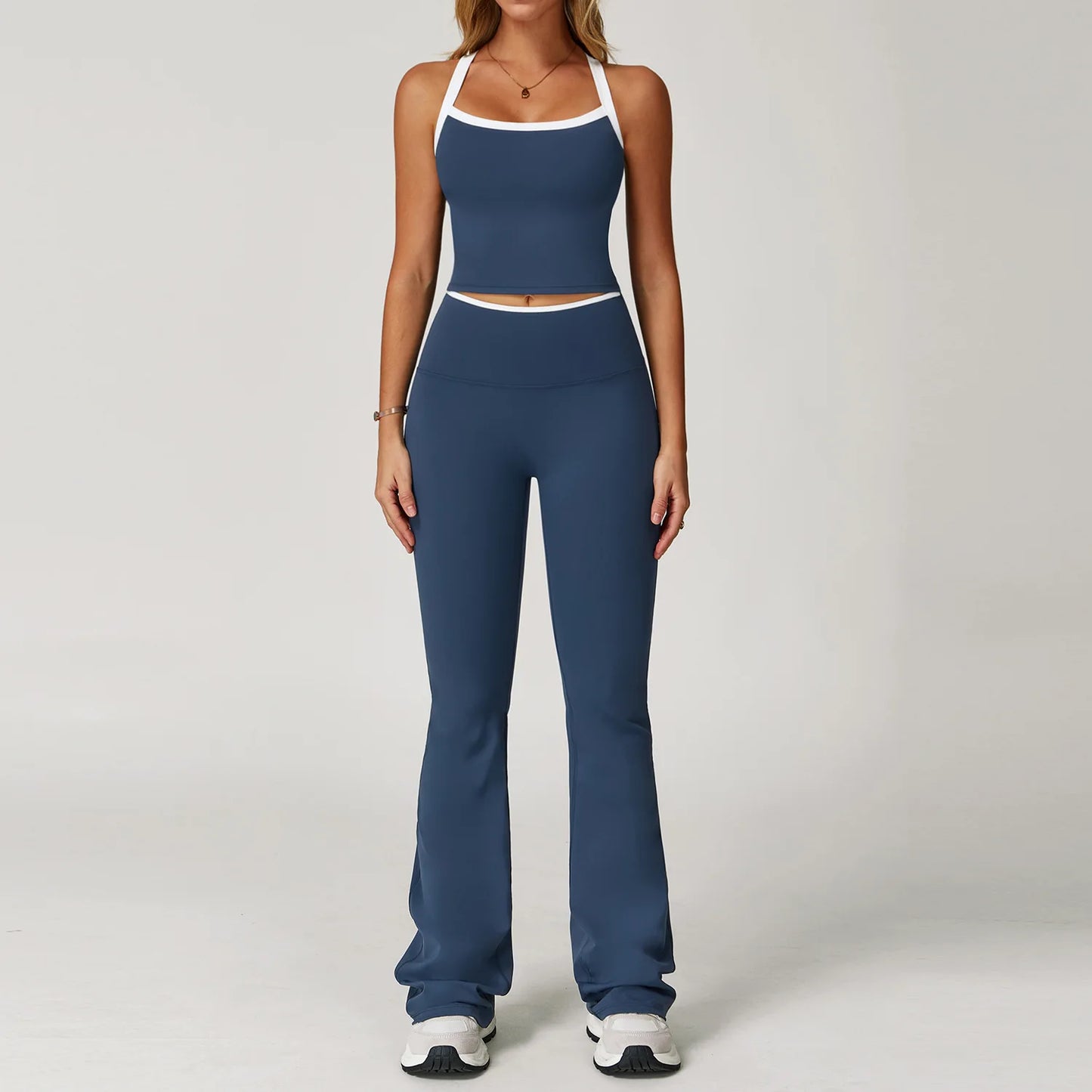 A&A ProSculpt Flared Leggings & Top Set
