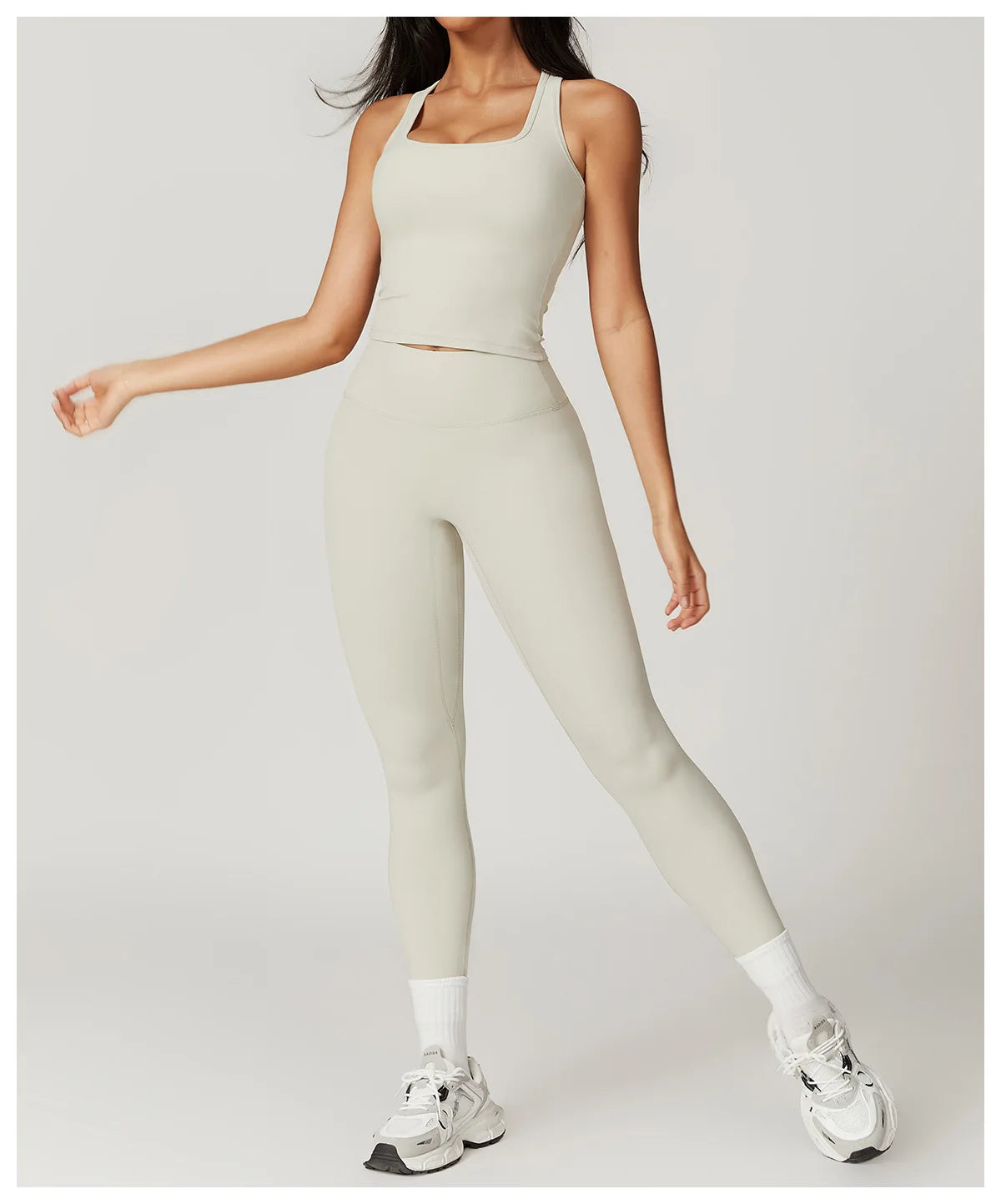 A&A ProSculpt Tank Racer Top & Leggings Set