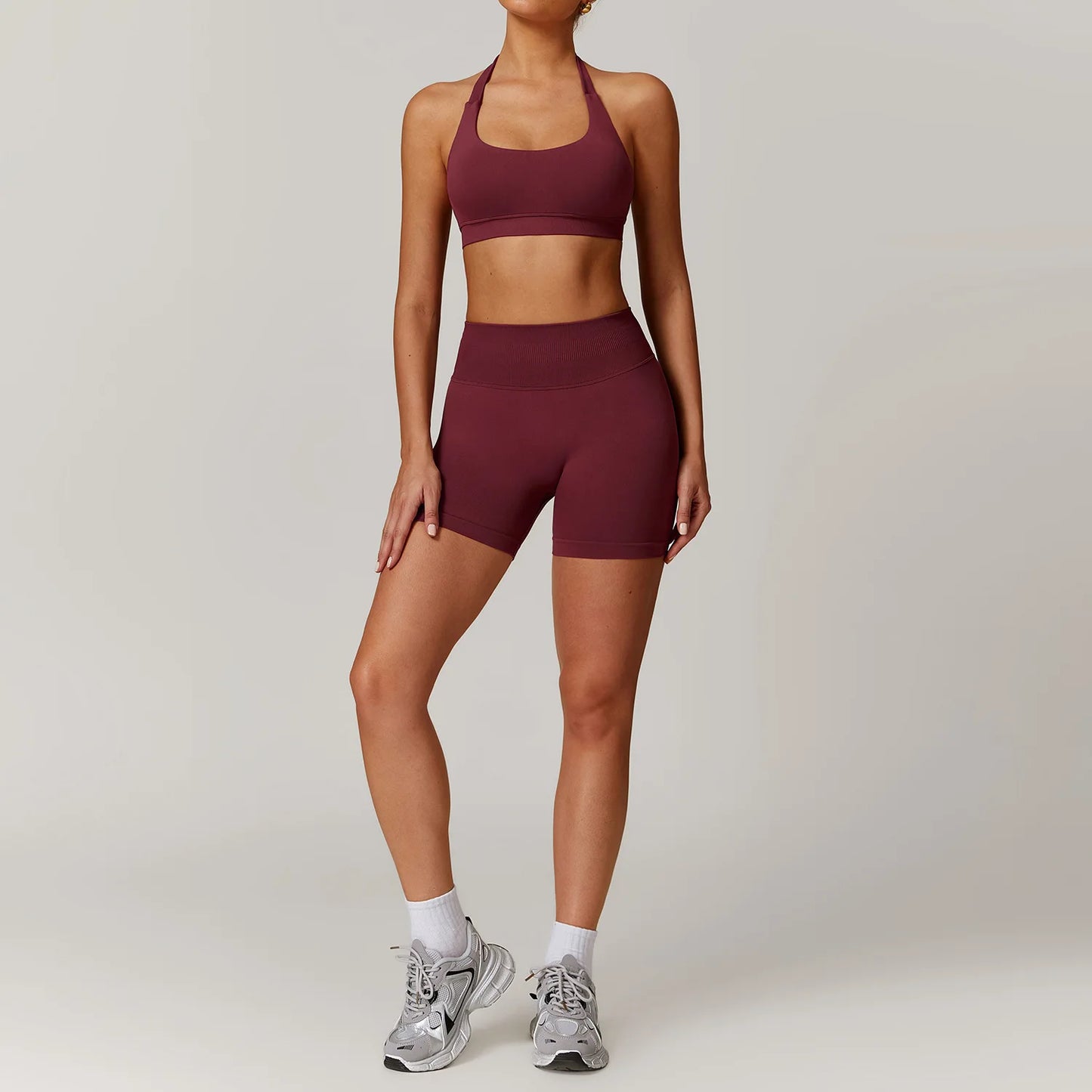 A&A ProSculpt Sports Bra & Shorts Set