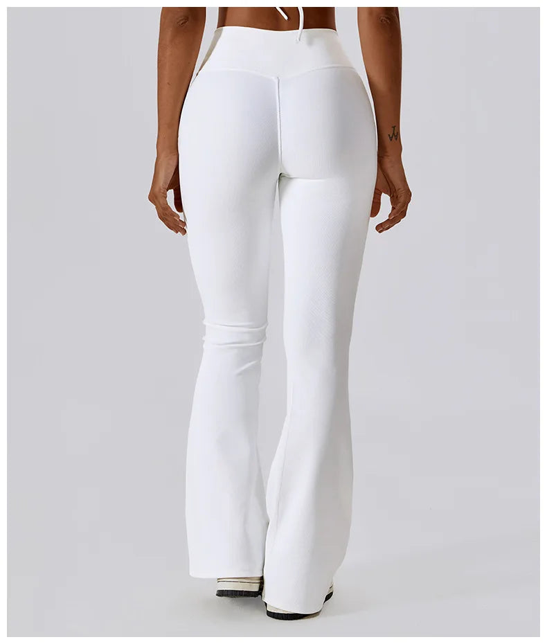 A&A ProSculpt V Waist Flare Leggings