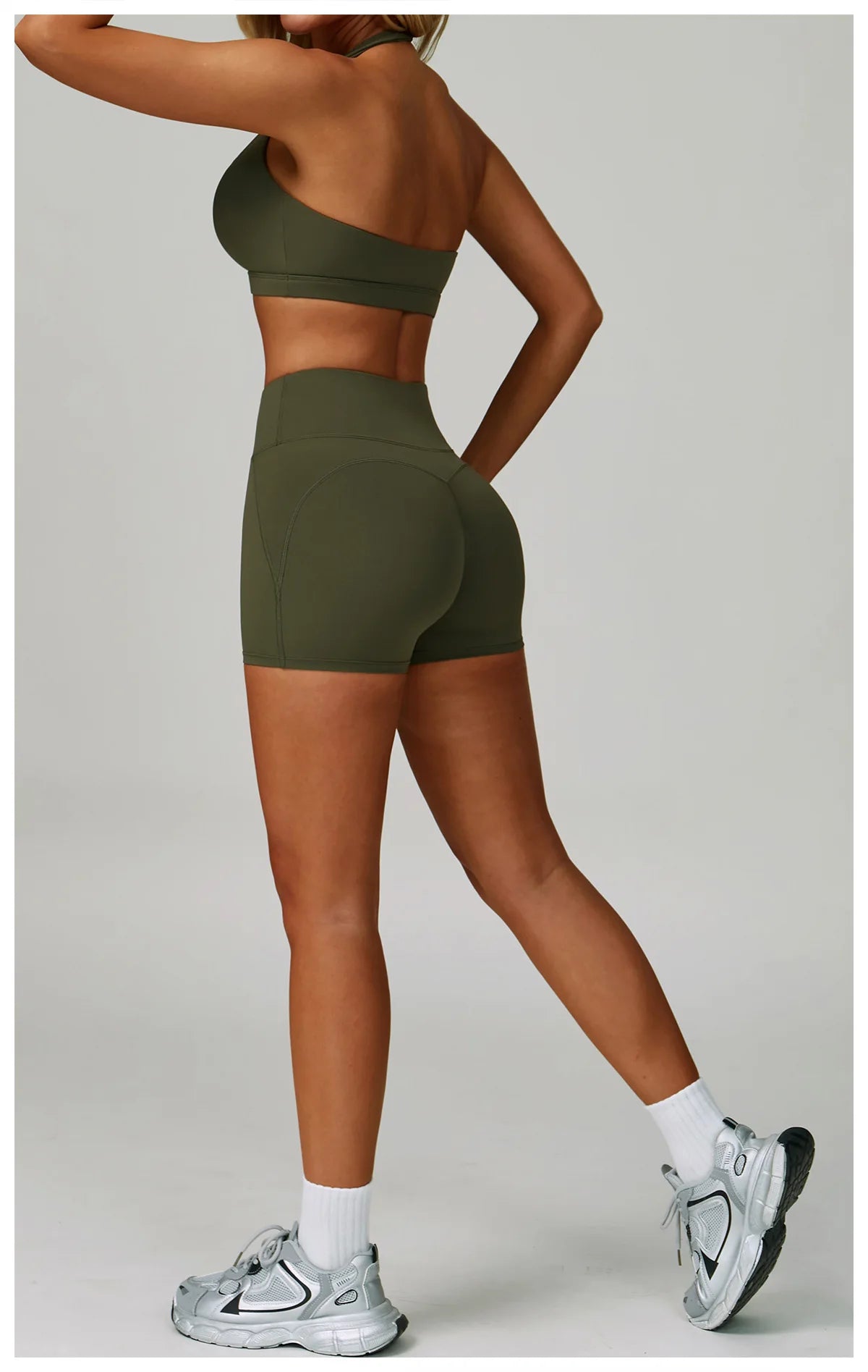 A&A Flexi Seamless Support Shorts