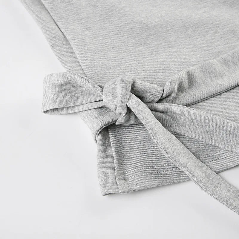 A&A ProLounge Wrap Cardigan & Wide Leg Bottoms