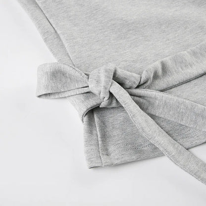 A&A ProLounge Wrap Cardigan & Wide Leg Bottoms