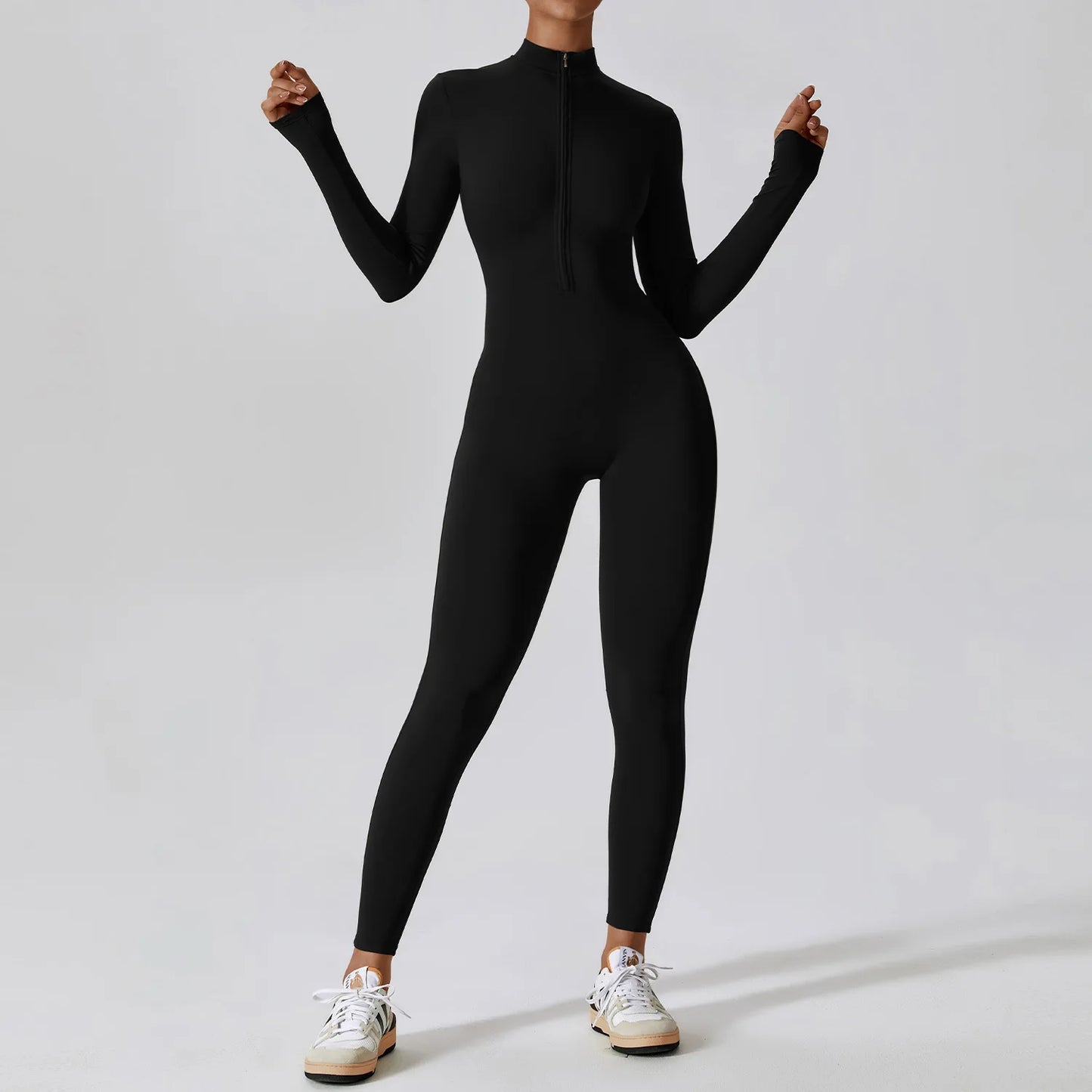 A&A Flexi Zip Up Jumpsuit