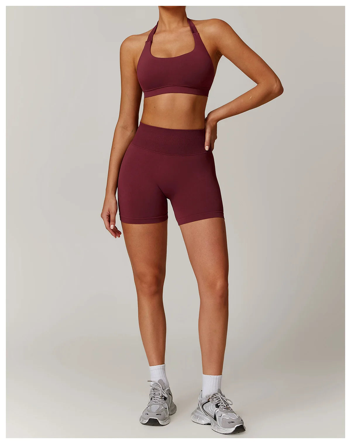 A&A ProSculpt Sports Bra & Shorts Set