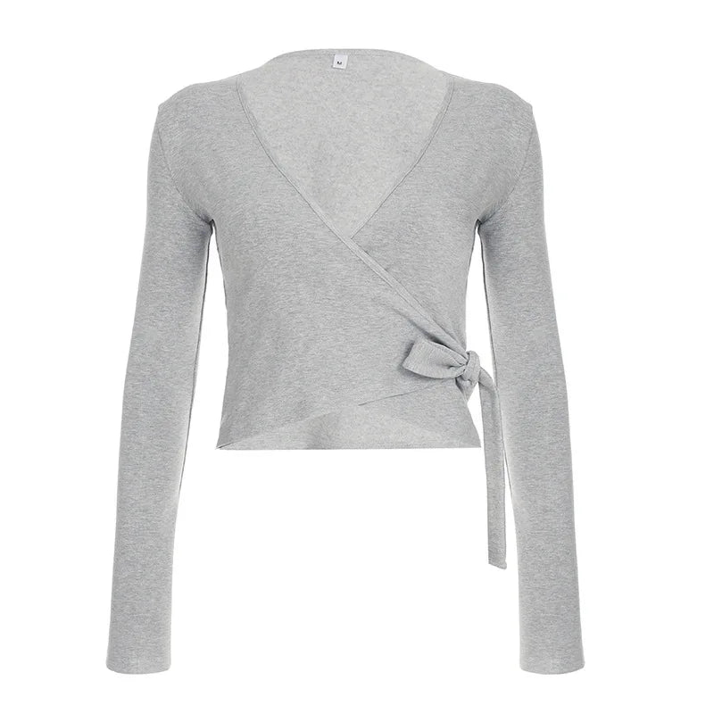 A&A ProLounge Wrap Cardigan & Wide Leg Bottoms