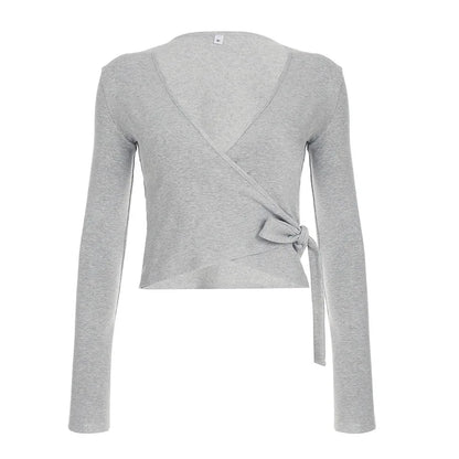 A&A ProLounge Wrap Cardigan & Wide Leg Bottoms