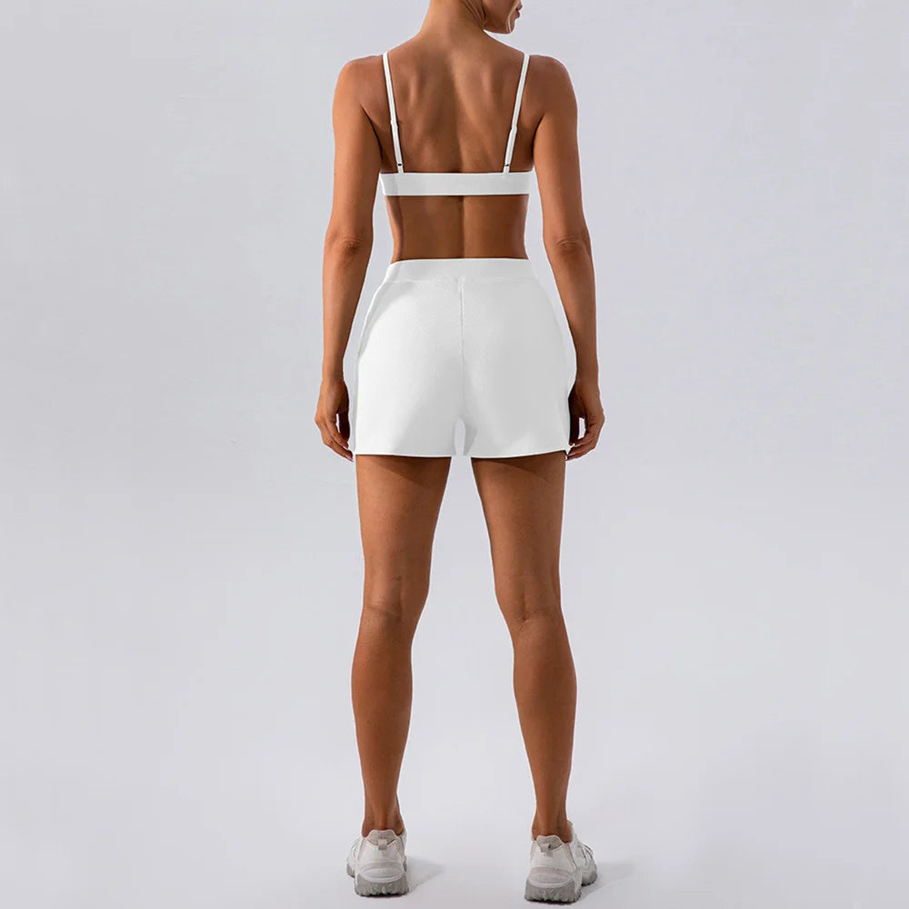 A&A ProLounge Bralette & Shorts Set