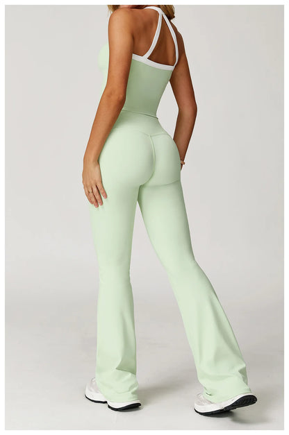 A&A ProSculpt Flared Leggings & Top Set