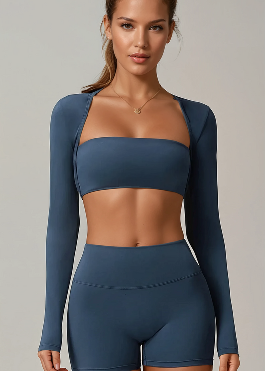 A&A ProSculpt Bandeau Shrug Cardigan