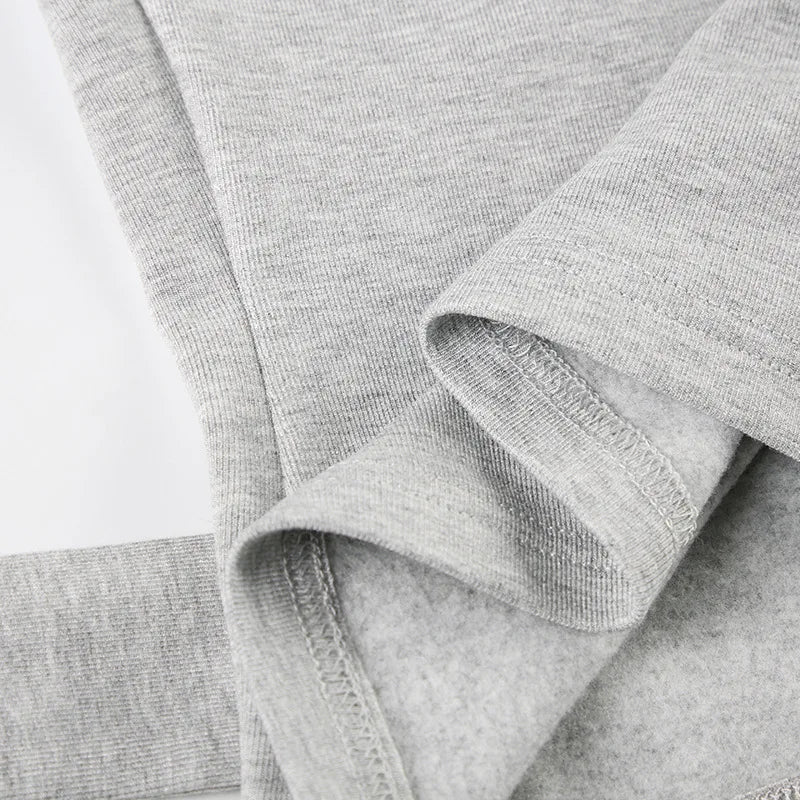 A&A ProLounge Wrap Cardigan & Wide Leg Bottoms