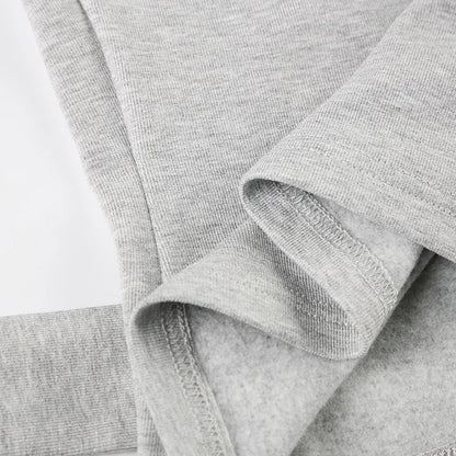 A&A ProLounge Wrap Cardigan & Wide Leg Bottoms