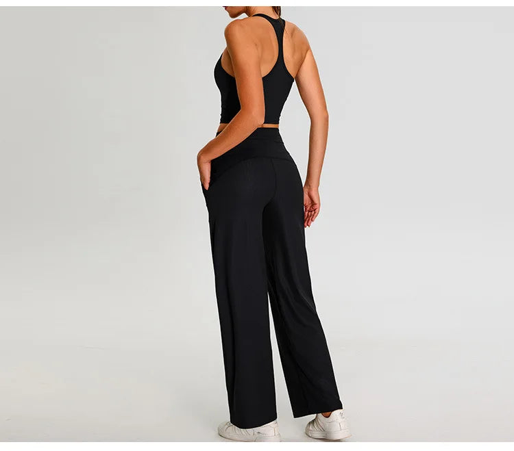 A&A ProLounge Cami Racer & Trousers Set