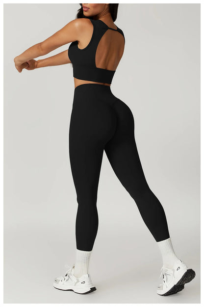 A&A Flexi Leggings & Crop Top Set