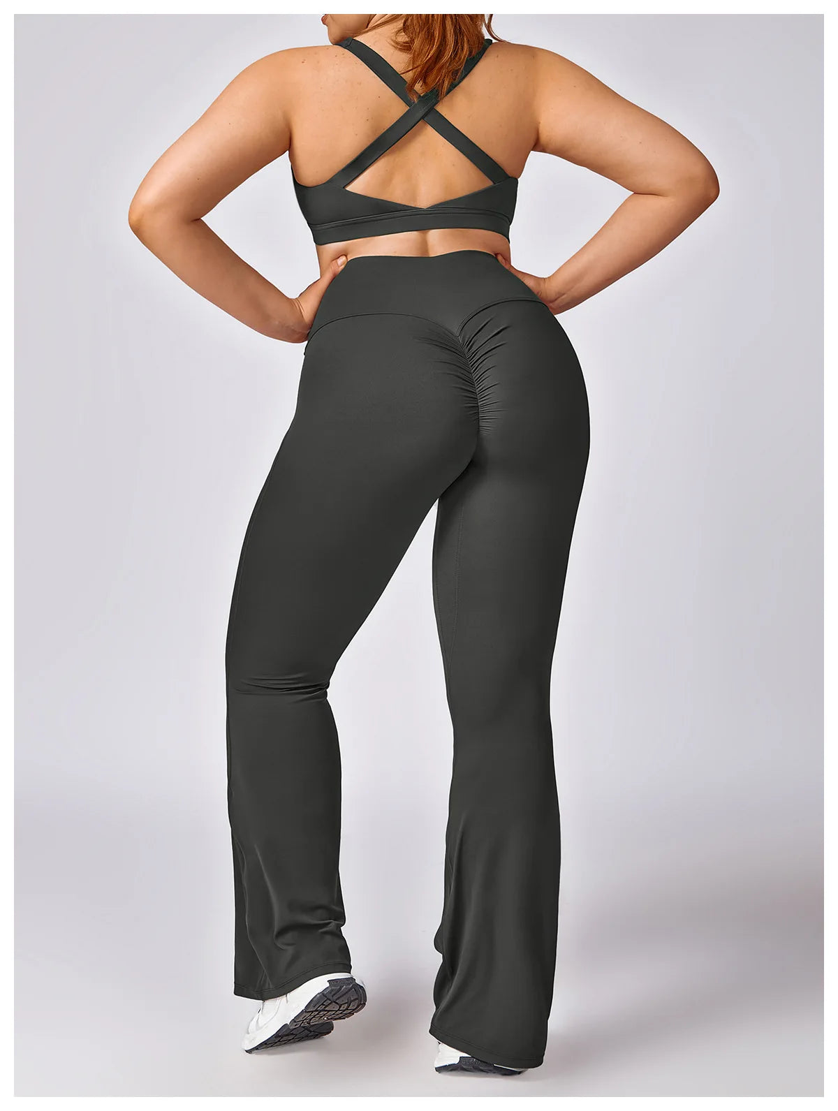 Legging évasé grande taille A&amp;A ProSculpt