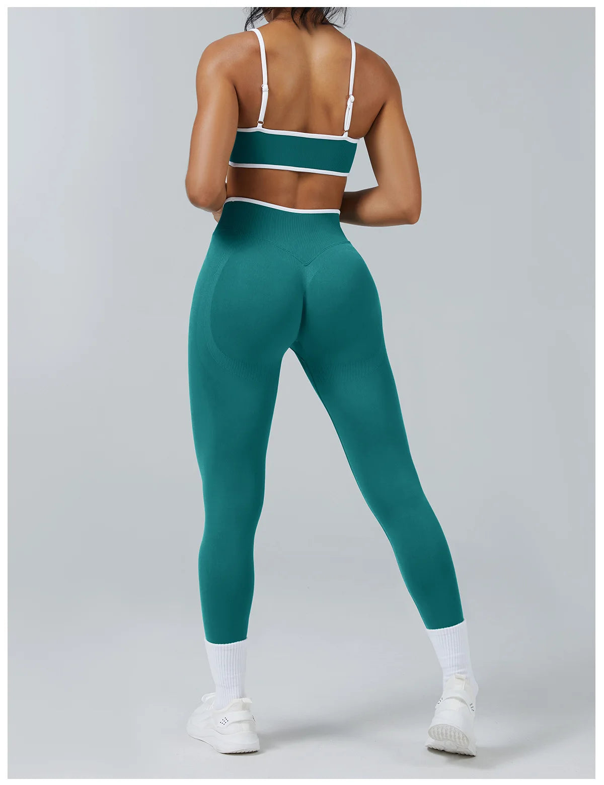A&A ProSculpt Contrast Waistband Lift Leggings